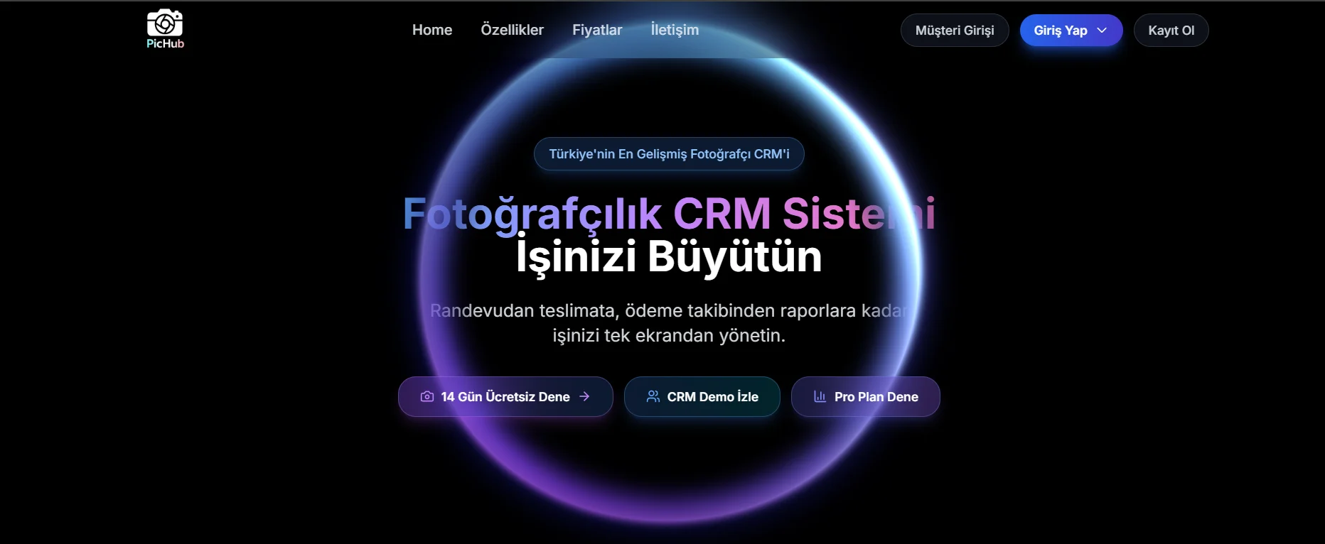 PicHUB CRM